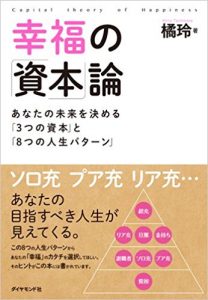 【終了】2017年8月の読書会『幸福の資本論 - あなたの未来を決める 「3つの資本」と「8つの人生パターン』橘玲